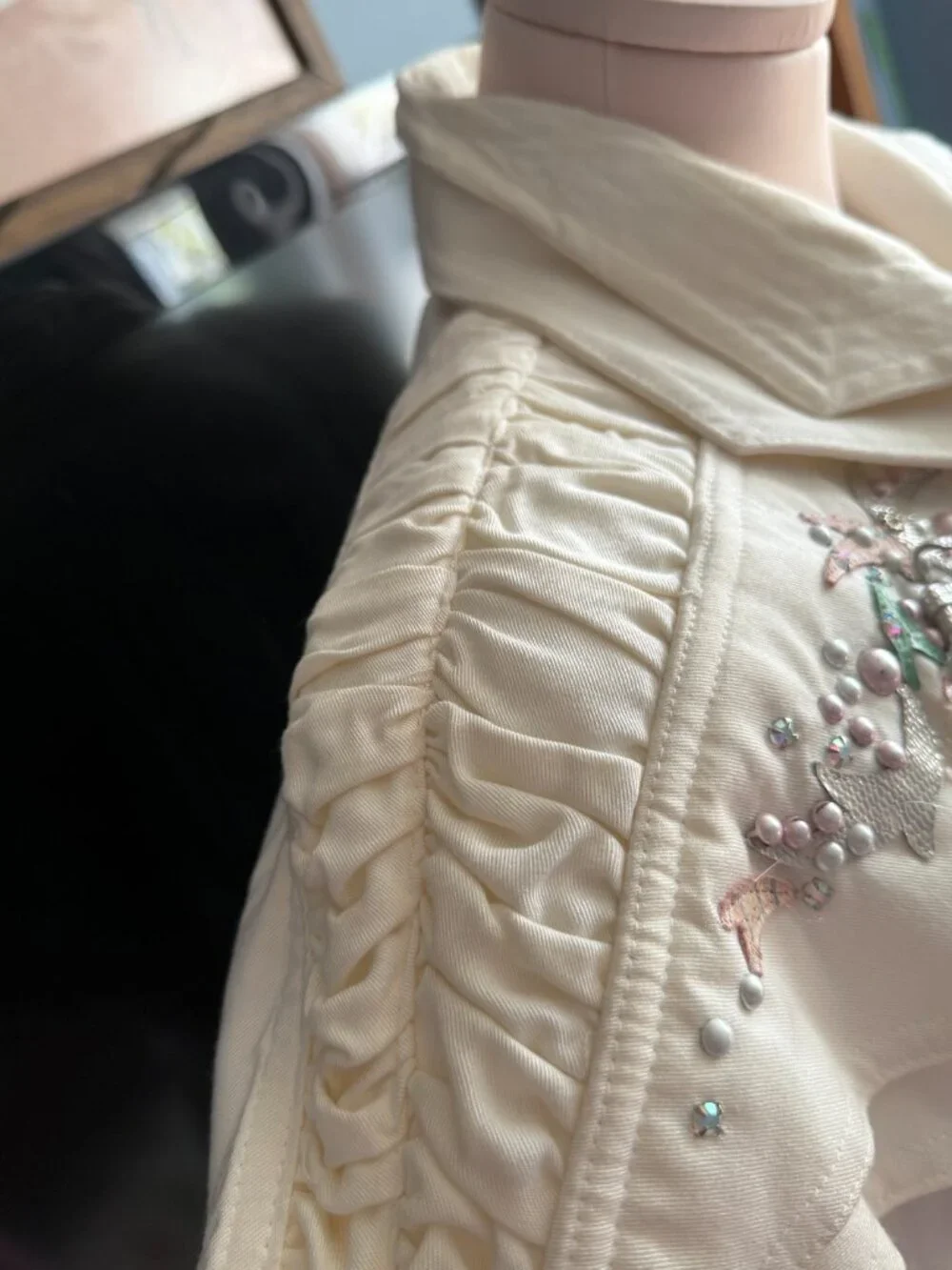 Vintage IIF 80's beaded dress - Picture 11 of 16